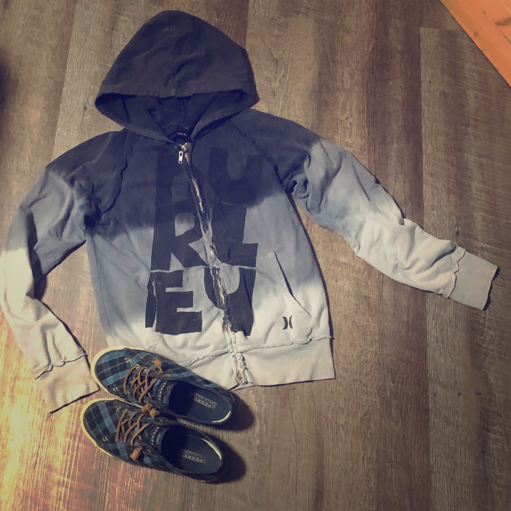 Ombré Sweatshirt